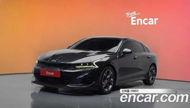 Kia K5 из Кореи Encar