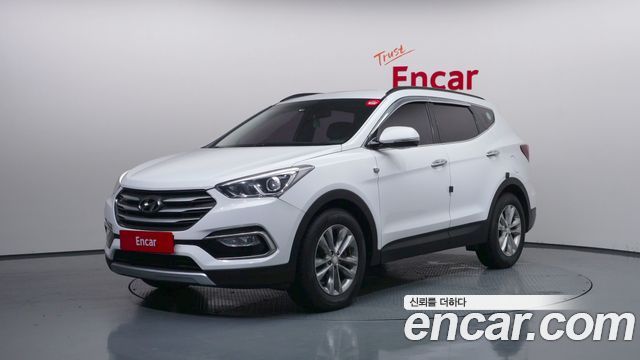 Hyundai Santafe из Кореи Encar