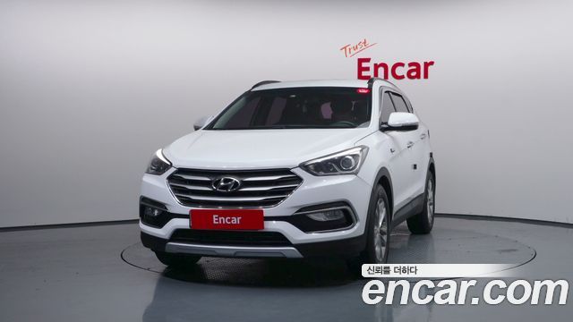 Hyundai Santafe из Кореи Encar