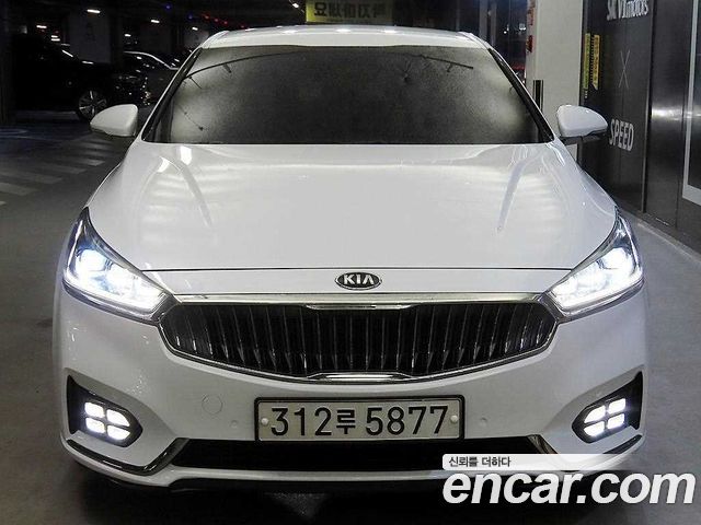 Kia K7 из Кореи Encar