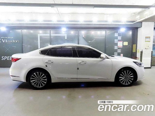 Kia K7 из Кореи Encar