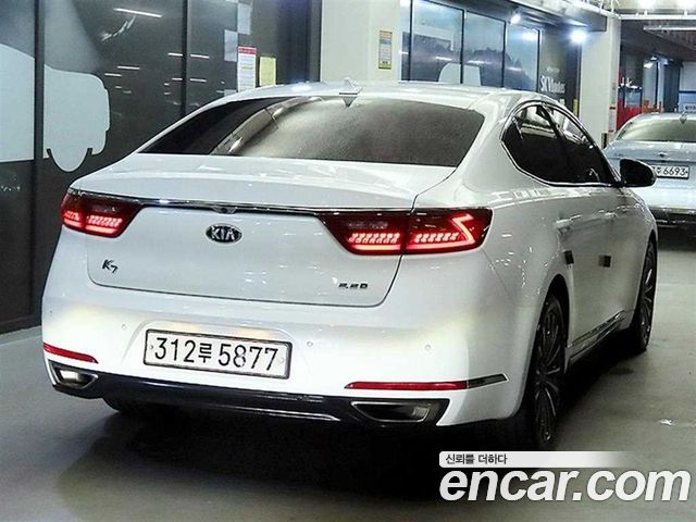 Kia K7 из Кореи Encar