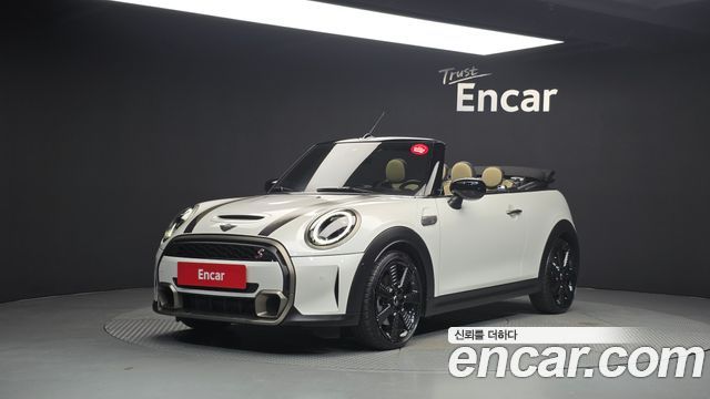 Mini Cooper Convertible из Кореи Encar