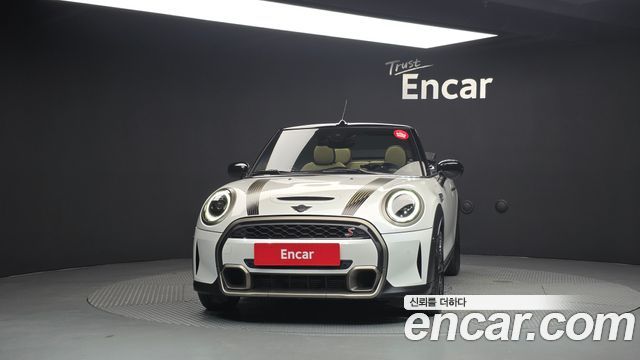 Mini Cooper Convertible из Кореи Encar