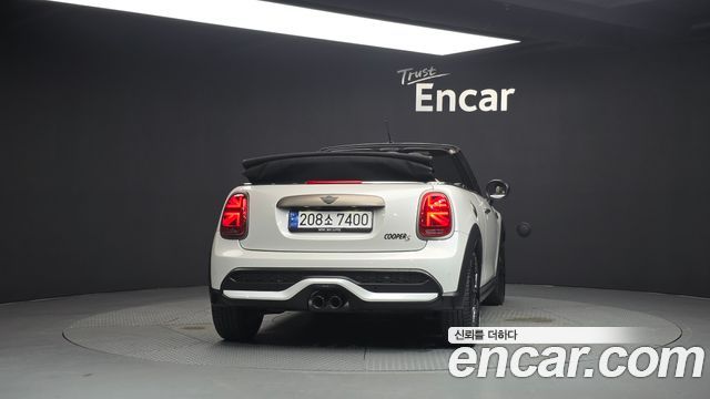 Mini Cooper Convertible из Кореи Encar