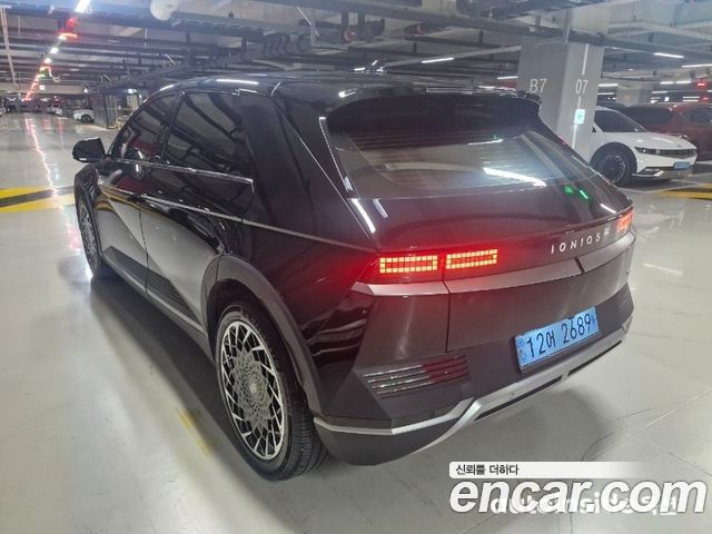 Hyundai Ioniq5 Long Range AWD Exclusive — пробег 27 847 км — фото 4 из 5