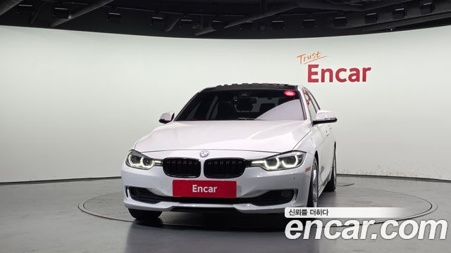 BMW 3-Series из Кореи Encar
