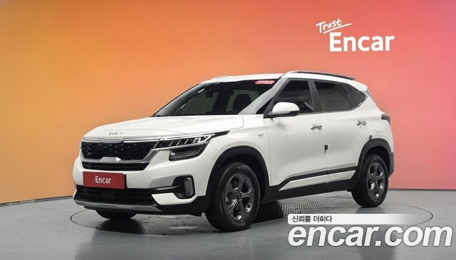 Kia Seltos из Кореи Encar