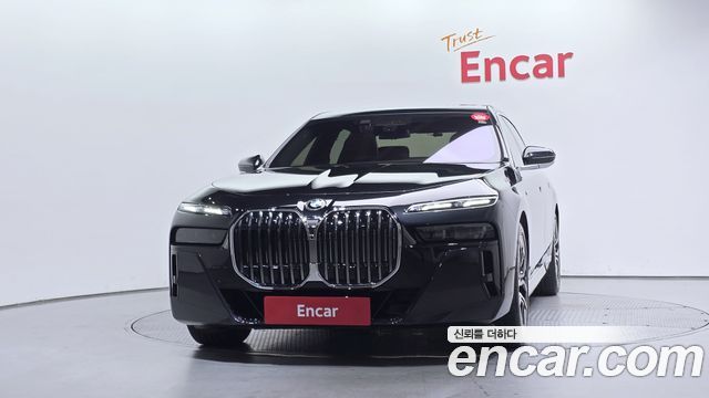 BMW 7-Series из Кореи Encar