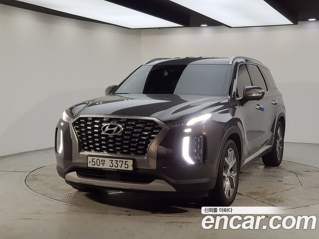 Hyundai Palisade из Кореи Encar