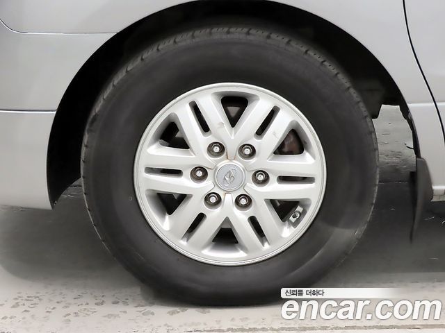 Hyundai Starex из Кореи Encar