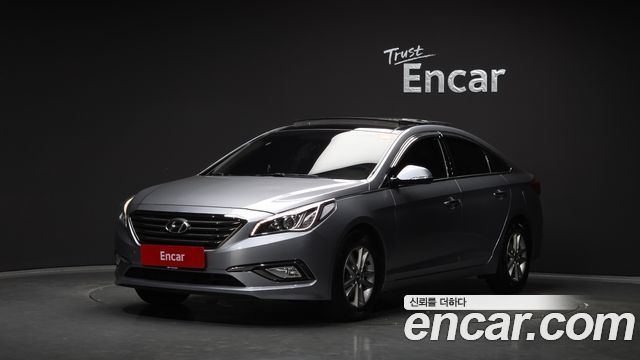 Hyundai Sonata 1.7 Diesel Style — пробег 160 714 км — фото 1 из 5