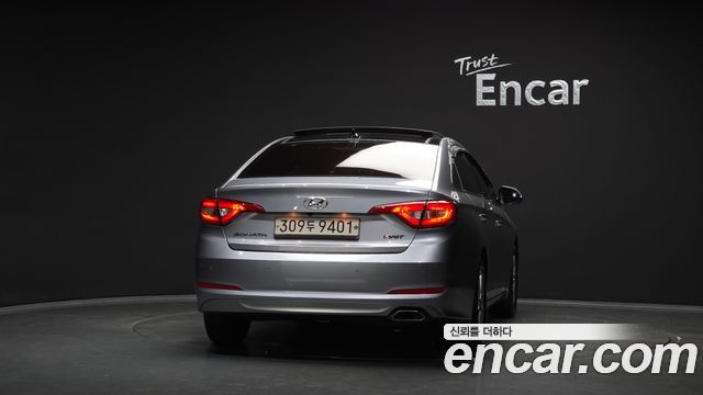 Hyundai Sonata 1.7 Diesel Style — пробег 160 714 км — фото 4 из 5