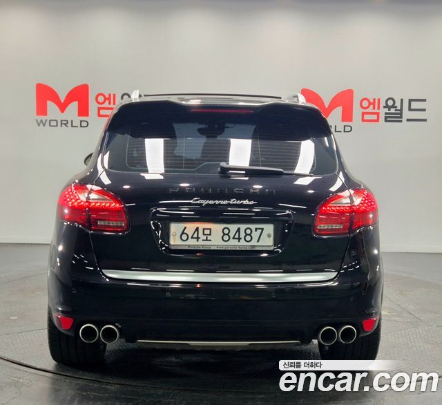 Porsche Cayenne из Кореи Encar