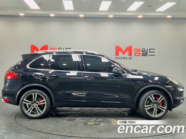 Porsche Cayenne из Кореи Encar