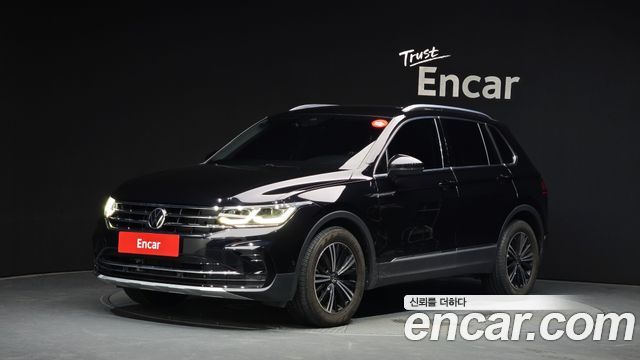 Volkswagen Tiguan 2.0 TDI Premium — пробег 21 435 км — фото 1 из 5