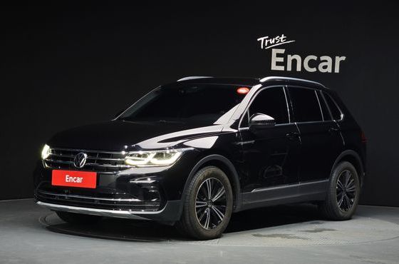 Volkswagen Tiguan 2.0 TDI Premium — пробег 21 435 км — фото 1 из 5
