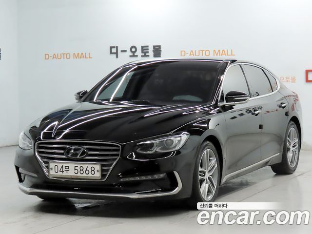 Hyundai Grandeur из Кореи Encar