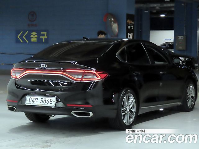 Hyundai Grandeur из Кореи Encar