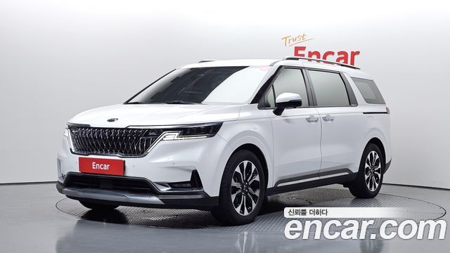 Kia Carnival из Кореи Encar