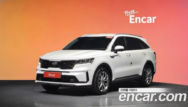 Kia Sorento из Кореи Encar