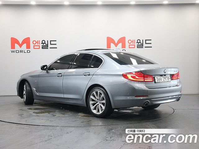 BMW 5-Series из Кореи Encar