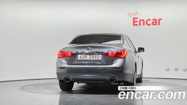 Infiniti Q50 из Кореи Encar