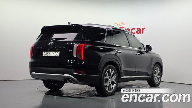 Hyundai Palisade из Кореи Encar