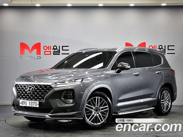 Hyundai Santafe Gasoline 2.0T 4WD Inspiration — пробег 129 677 км — фото 2 из 5