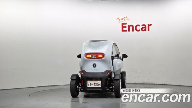 Renault (Samsung) Twizy из Кореи Encar