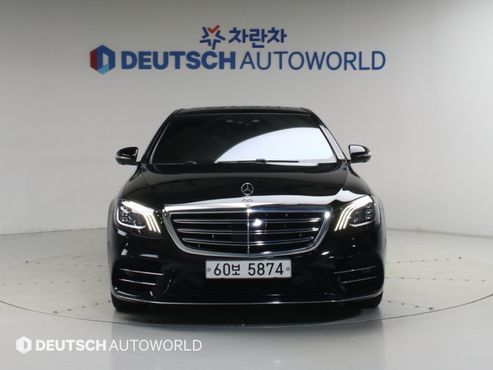 Mercedes-Benz S-Class S350 d 4MATIC — пробег 84 491 км — фото 3 из 5