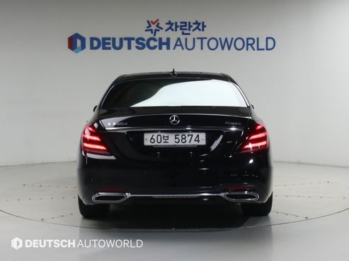 Mercedes-Benz S-Class S350 d 4MATIC — пробег 84 491 км — фото 4 из 5