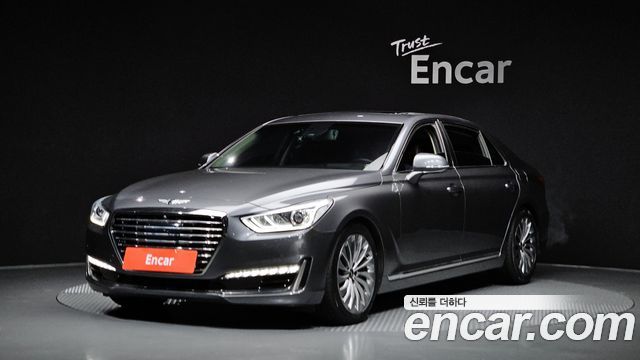 Genesis EQ900 5.0 GDI AWD Prestige — пробег 181 794 км — фото 1 из 5