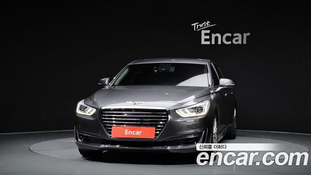 Genesis EQ900 5.0 GDI AWD Prestige — пробег 181 794 км — фото 3 из 5