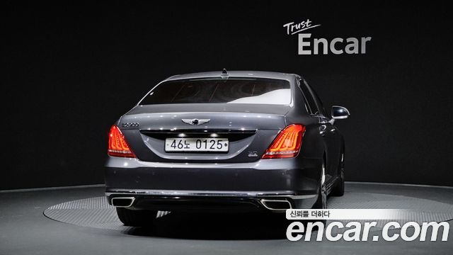 Genesis EQ900 5.0 GDI AWD Prestige — пробег 181 794 км — фото 4 из 5