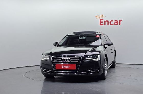 Audi A8 3.0 TFSI Quattro LWB D4 — пробег 131 717 км — фото 3 из 5