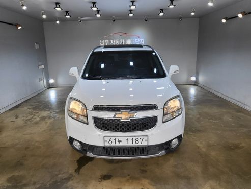 Chevrolet (Daewoo) Orlando 2.0 Diesel LT Safety Pack — пробег 167 000 км — фото 1 из 5