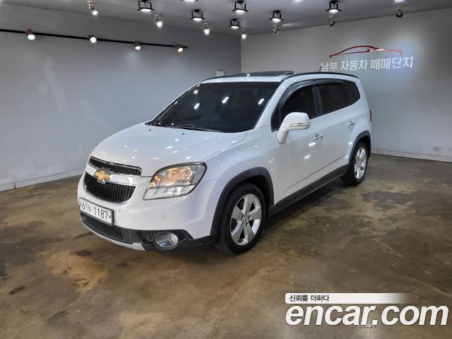Chevrolet (Daewoo) Orlando 2.0 Diesel LT Safety Pack — пробег 167 000 км — фото 2 из 5