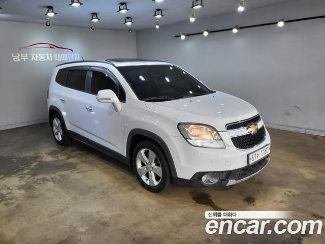 Chevrolet (Daewoo) Orlando 2.0 Diesel LT Safety Pack — пробег 167 000 км — фото 3 из 5