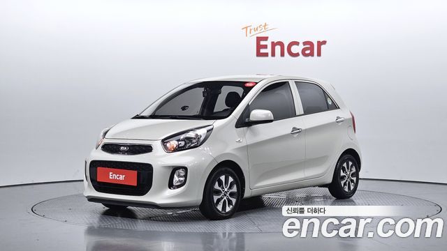 Kia morning из Кореи Encar
