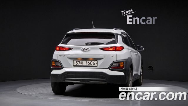 Hyundai Kona из Кореи Encar