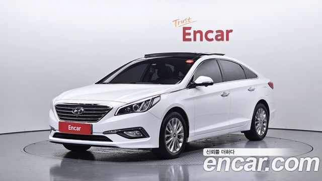 Hyundai Sonata из Кореи Encar