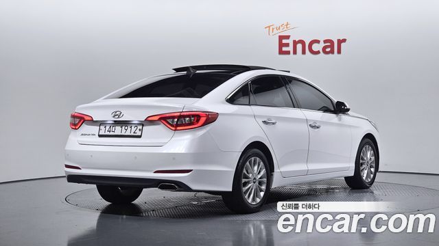 Hyundai Sonata из Кореи Encar