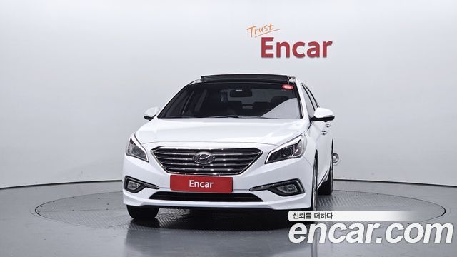 Hyundai Sonata из Кореи Encar