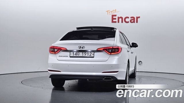 Hyundai Sonata из Кореи Encar
