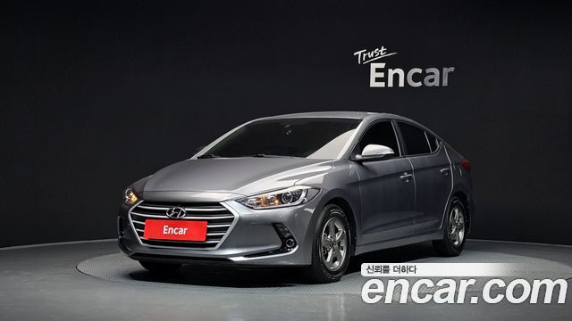 Hyundai AVANTE из Кореи Encar