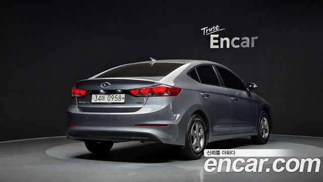 Hyundai AVANTE из Кореи Encar