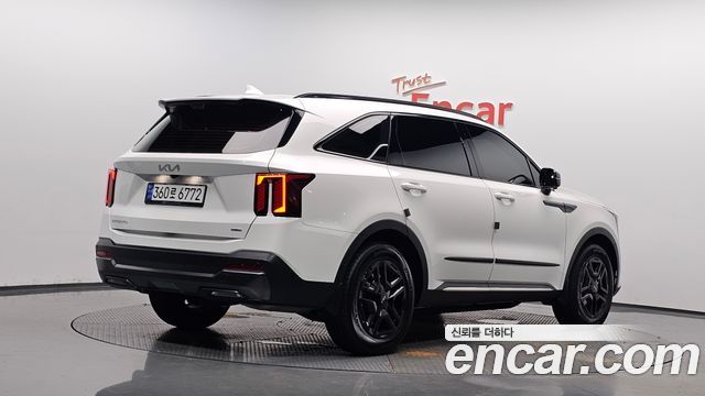 Kia Sorento из Кореи Encar
