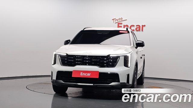 Kia Sorento из Кореи Encar