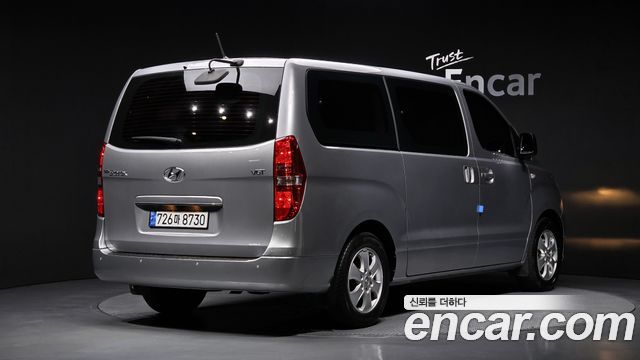 Hyundai Starex из Кореи Encar